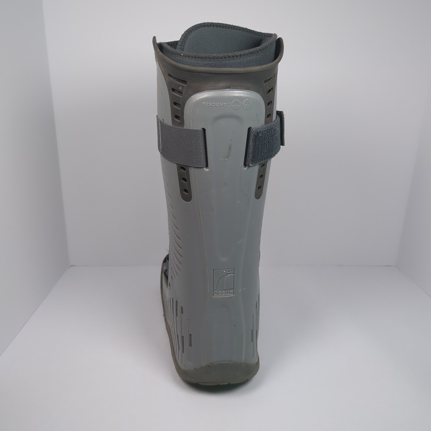 Ossur Rebound Air Walker Boot Compression Straps Air Pump High Top Medium Ankle