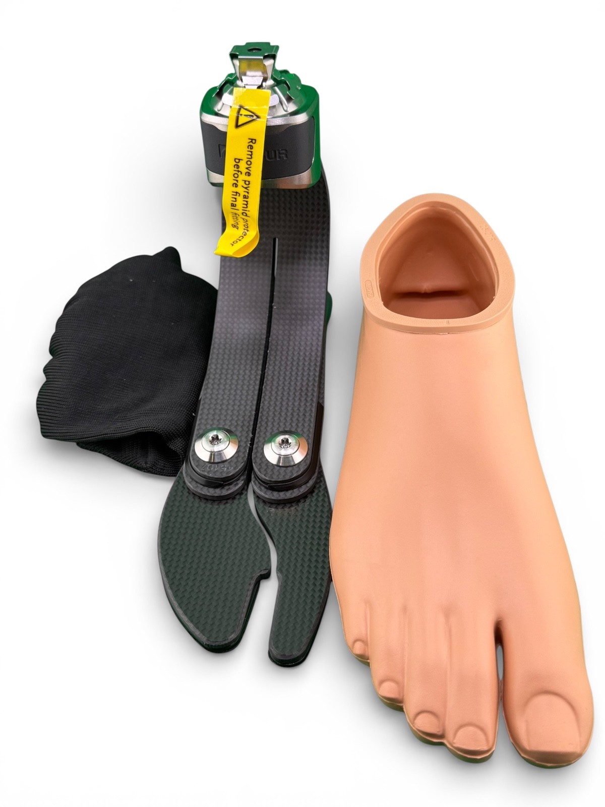 Ossur Pro-flex Proflex Xc Prosthetic Foot, right, Size 27, Category 4, new