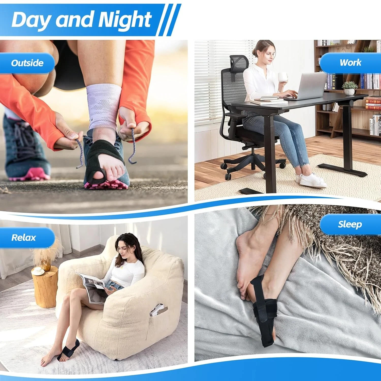 Broken Big Toe Splint Brace, Turf Toe Brace Support for Broken, Fracture, Sprain