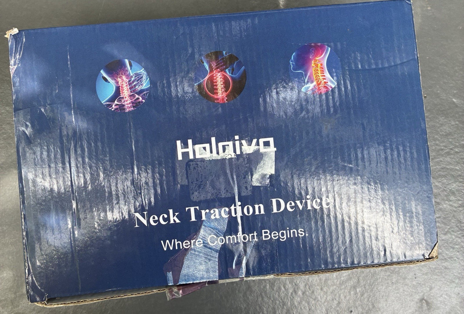 Cervical traction device-20° arc support neck support to relieve pain and relax
