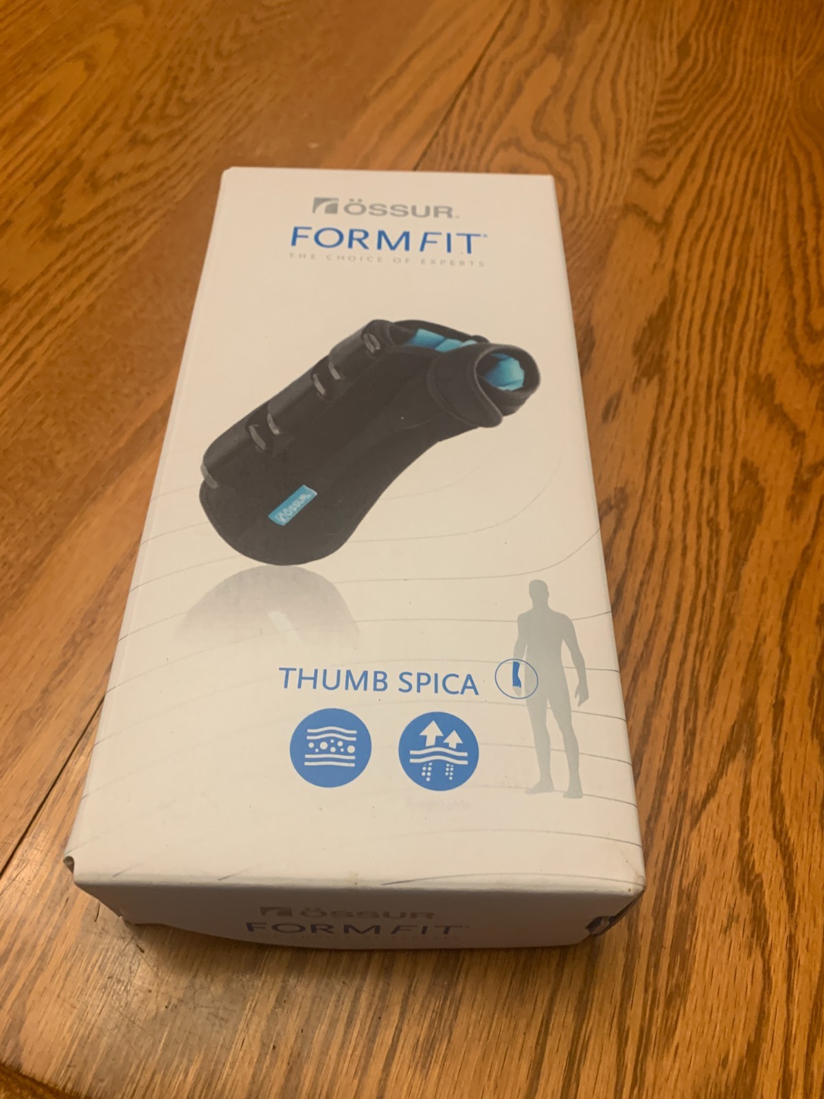 Ossur Formfit 8″ Wrist Brace – Tendonitis, Carpal Tunnel, XS Left