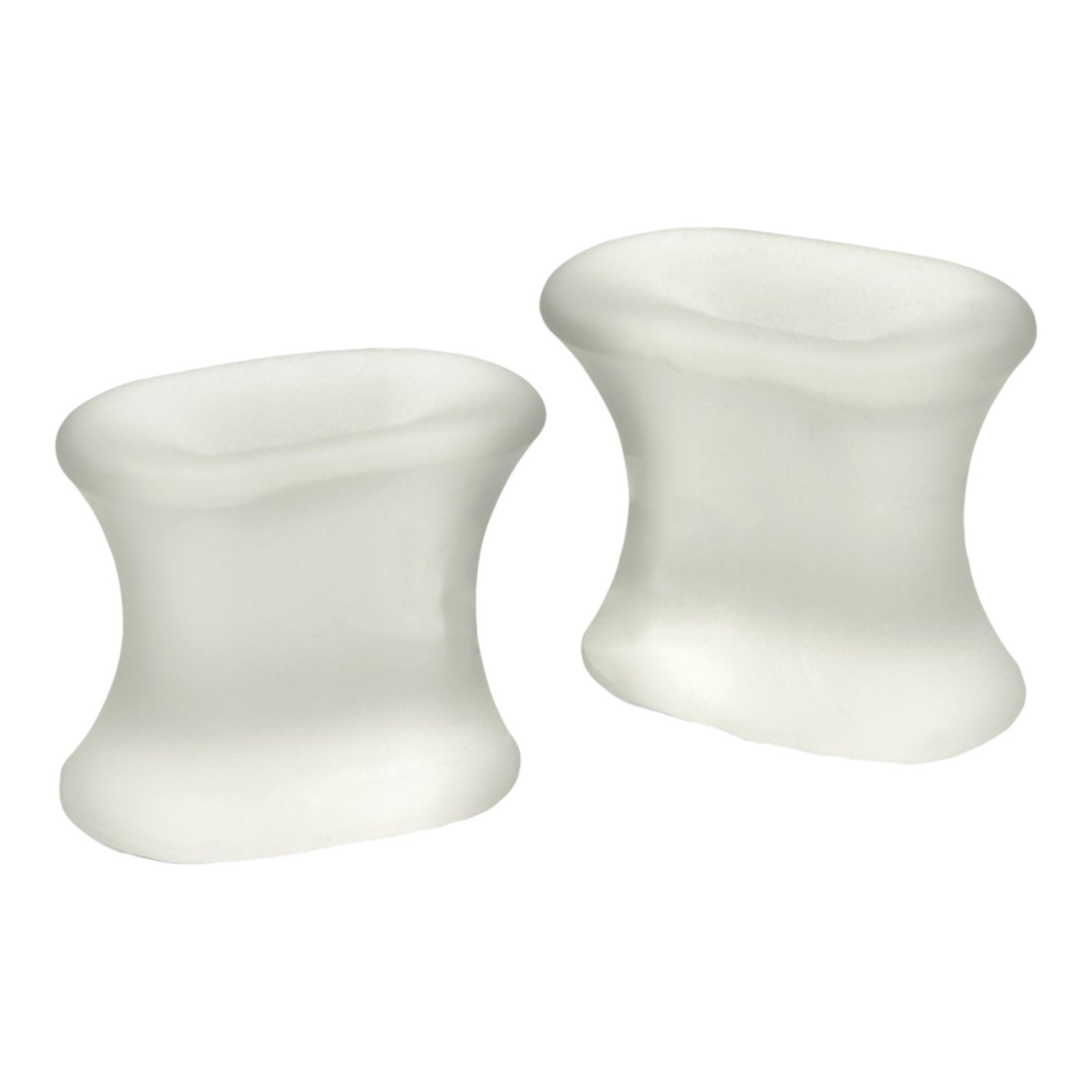 Gel Toe Spreaders Opaque Toe Spacer Small No Fastener for the Toe 11505 4 Ct