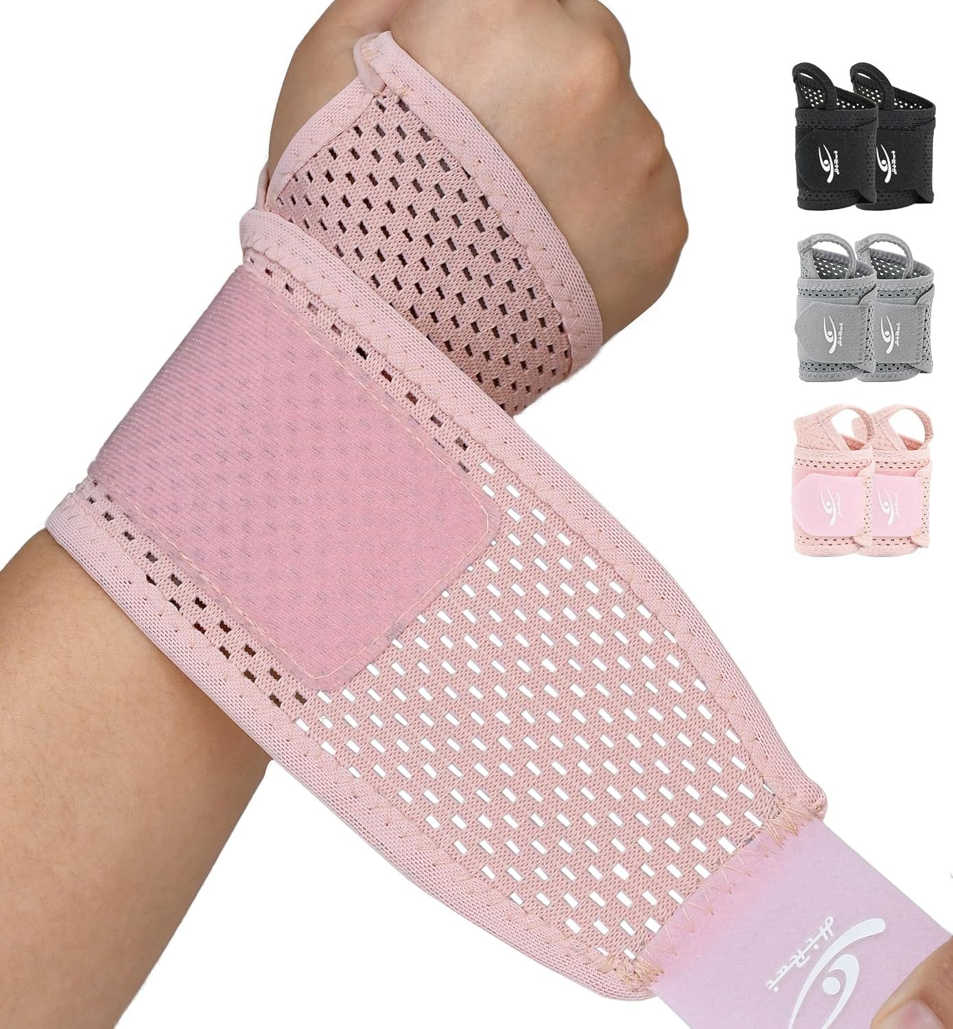 2-Pack Ultra-Thin Mesh – Breathable, Adjustable Wrist Support for Workouts & …