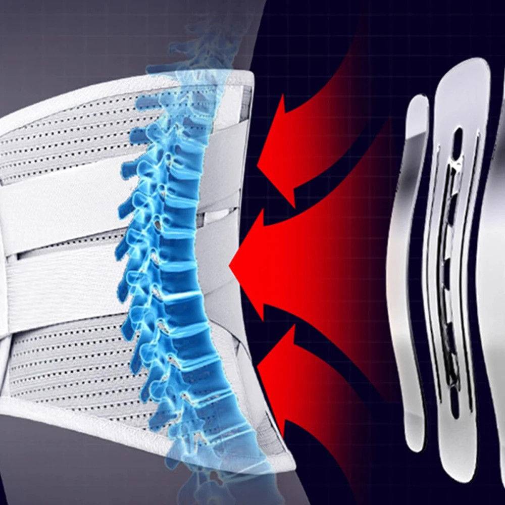 Back Brace for Lower Back Pain, Sciatica, Herniated Disc, Scoliosis, Back