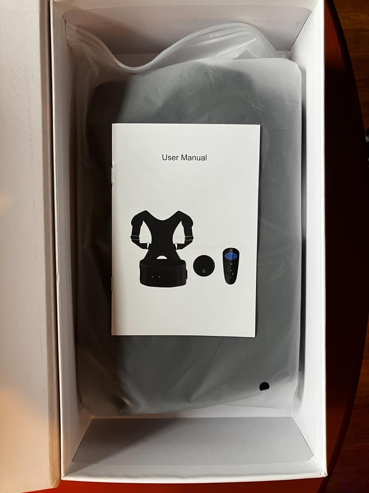 Upcore posture corrector support back shoulders and abs. Brans new