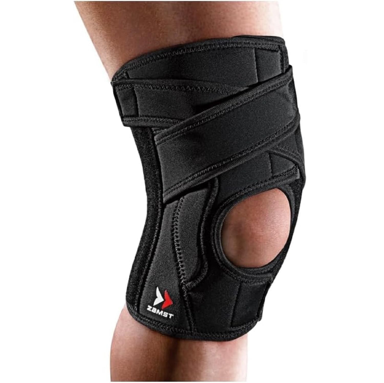 ZAMST 372002 EK-5 Knee Supporter For Left and Right Use All Sports Daily Life M