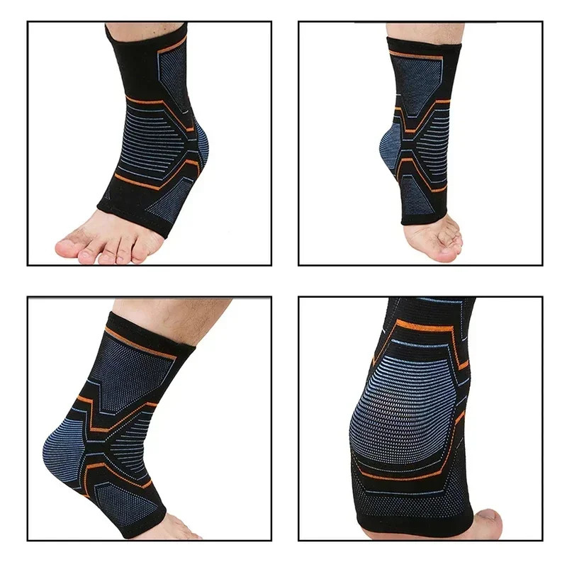 1Pcs Ankle Braces for Pain Relief,Compression Ankle Sleeves for Ankle Pain Set.