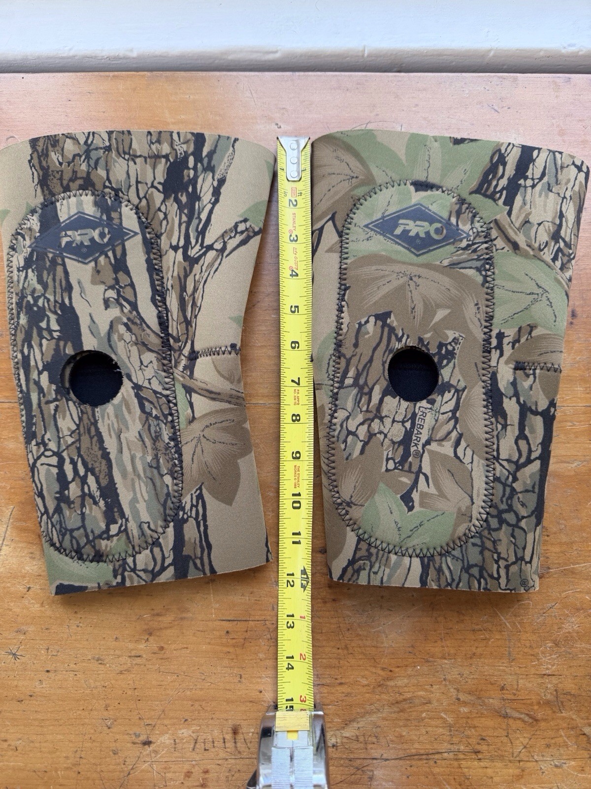 PRO Orthopedic Camo Knee Sleeves Medium Trebark Vintage