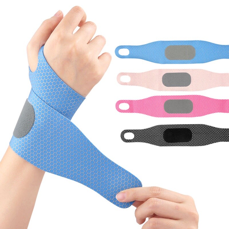 Breathable Wrist Band Adjustable straps Stabilizer Ultra Thin Wrist Brace