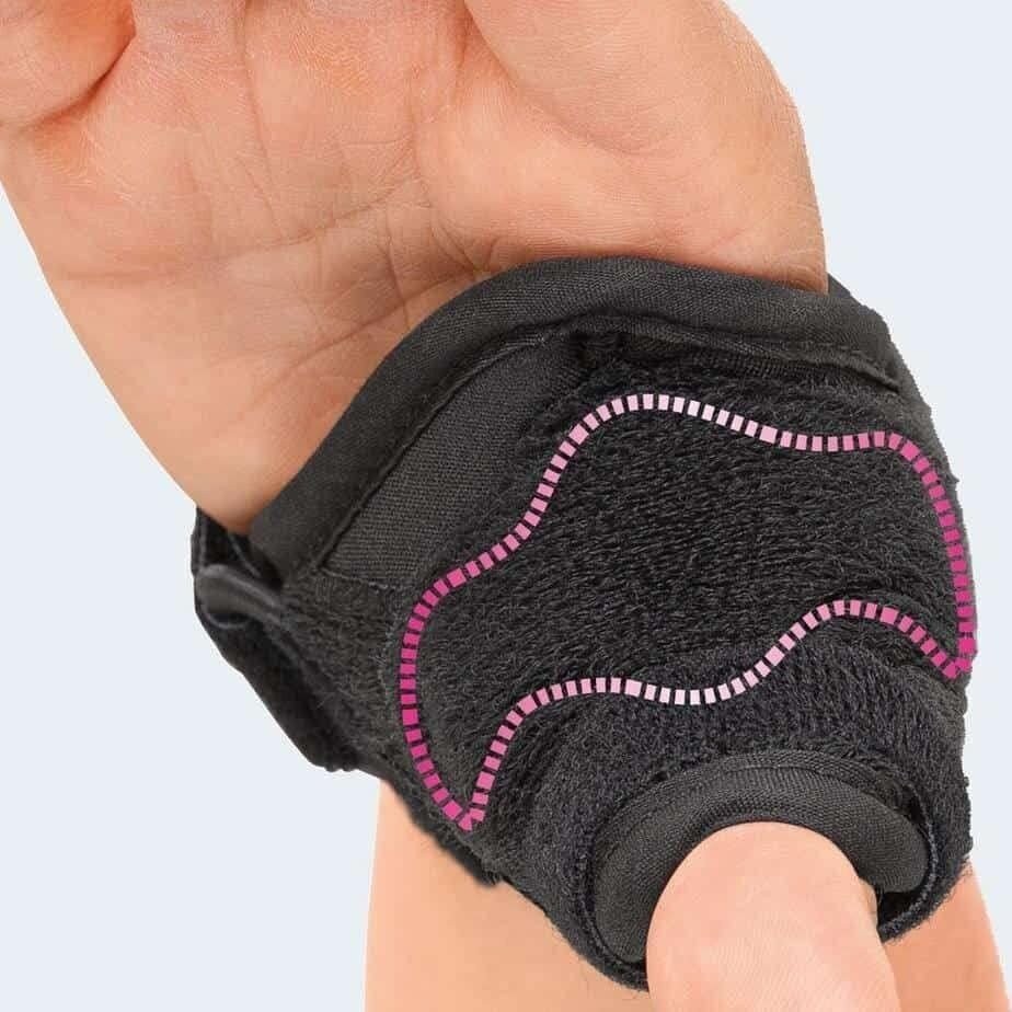 medi Rhizomed Soft Thumb Support, Black, I