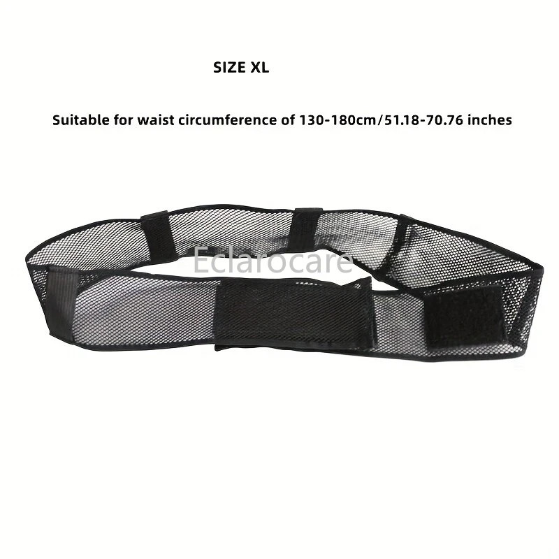 Breathable Peritoneal Dialysis Belt PD Catheter Holder Adjustable Feeding G Tube