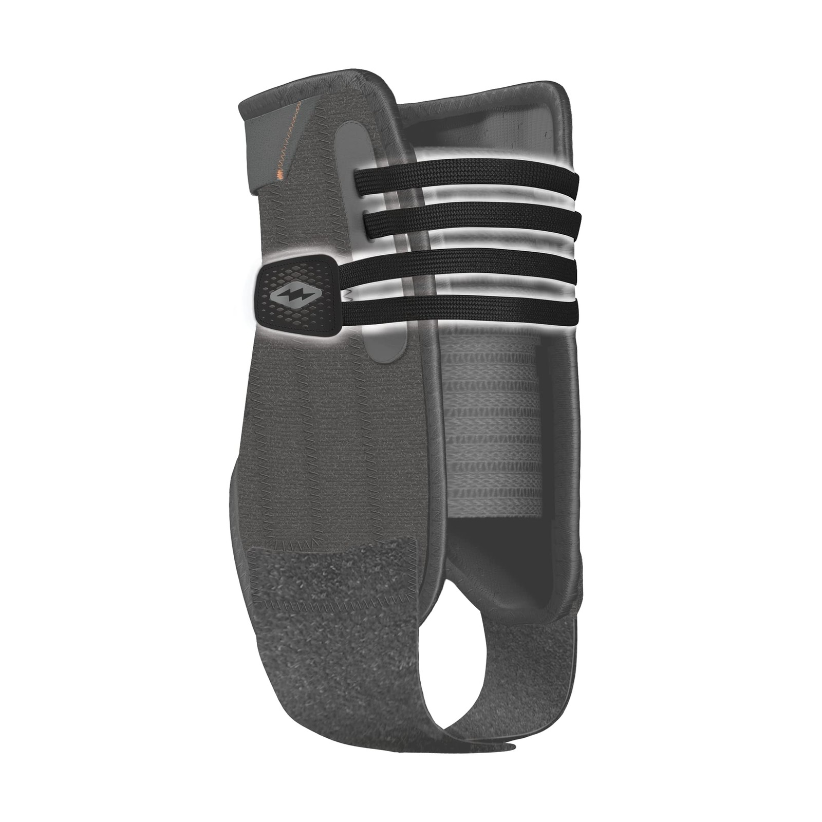 Shock Doctor Ankle Stabilizer with Flexible Support Stays Black Small
