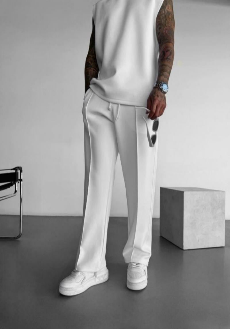 Pantalones Deportivos Largos Para Hombres Chándal De Correr Culturismo Moda Gym