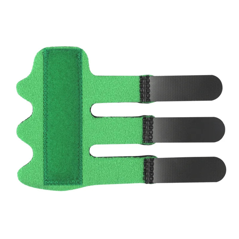 Breathable Finger Splint Brace for Index Middle Ring Fingers Arthritis Knuckle