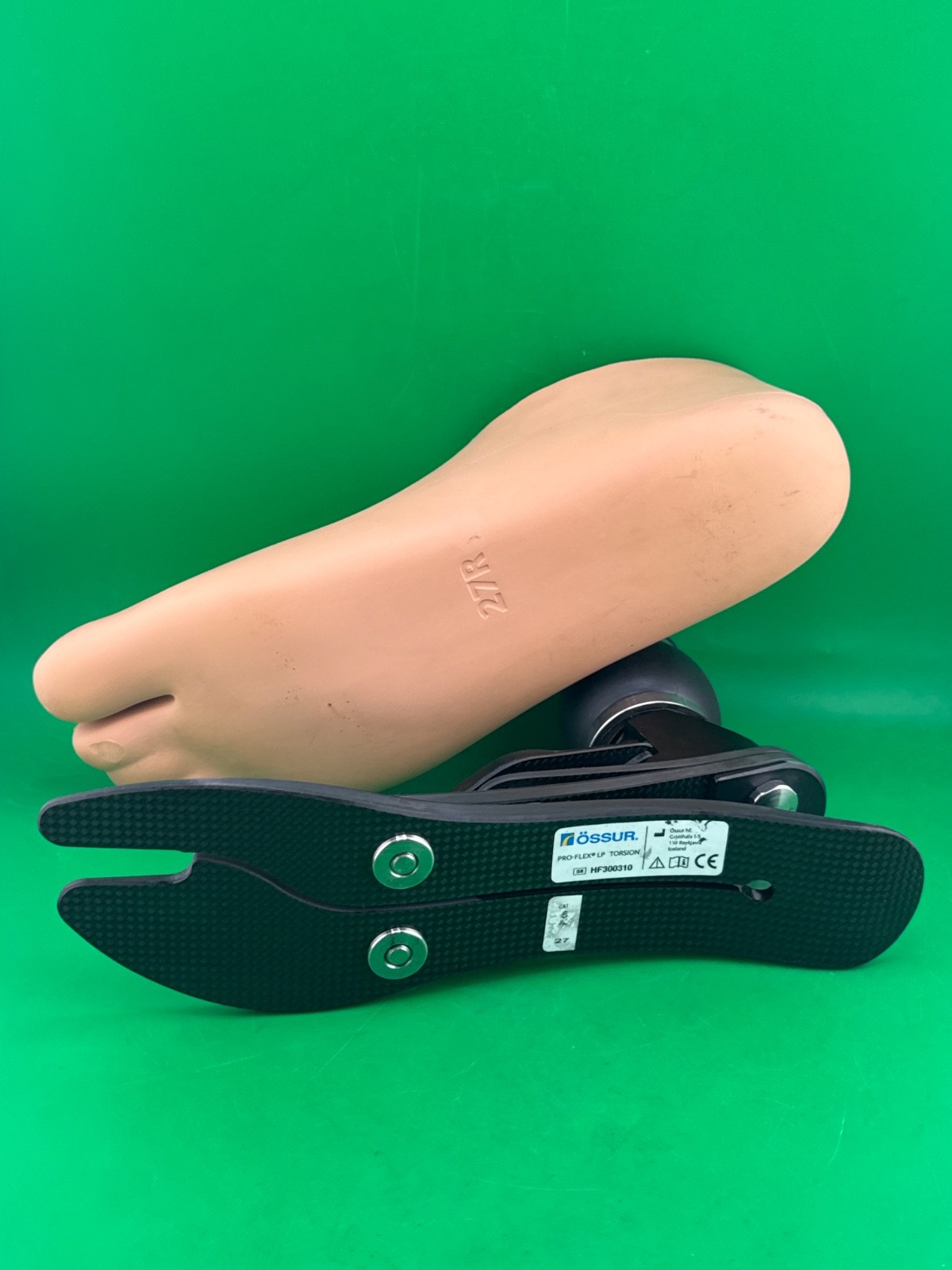 ossur pro-flex proflex Lp Torsion prosthetic foot Size 27 Category 5 right unity