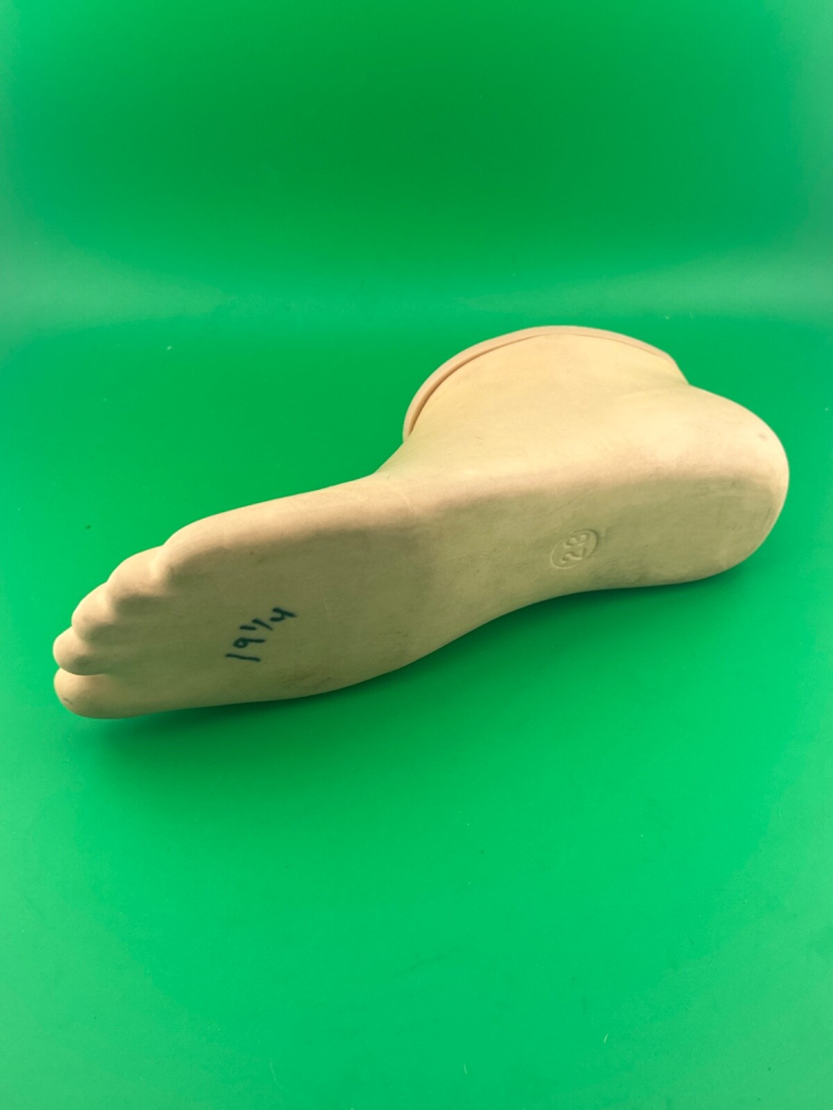 Prosthetic footshell foot shell, left. Endolite blatchford Sz 23.