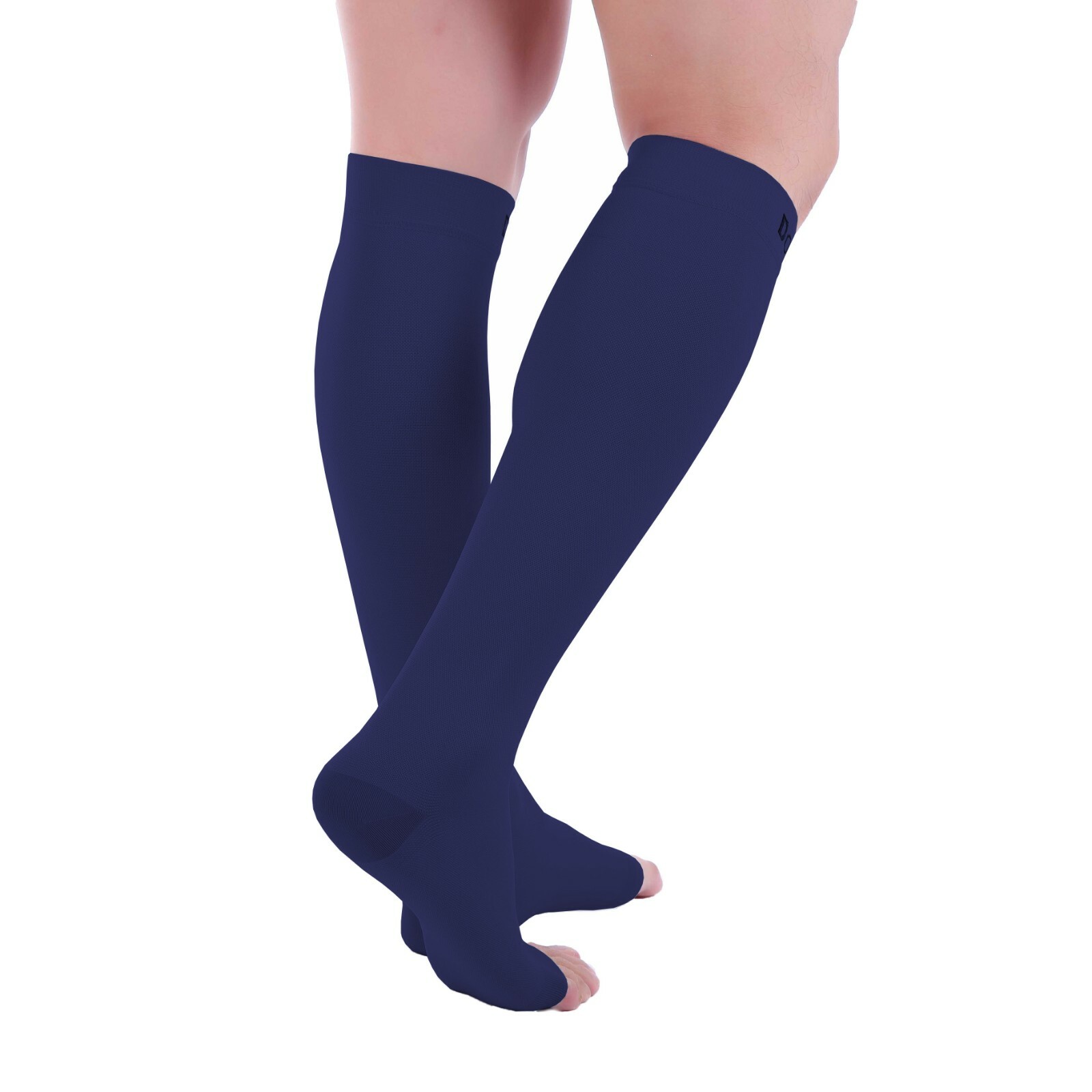 DOC MILLER MEDIAS DE COMPRESION PUNTA ABIERTA 3040mmHg MANGAS PARA DOLOR VARICES