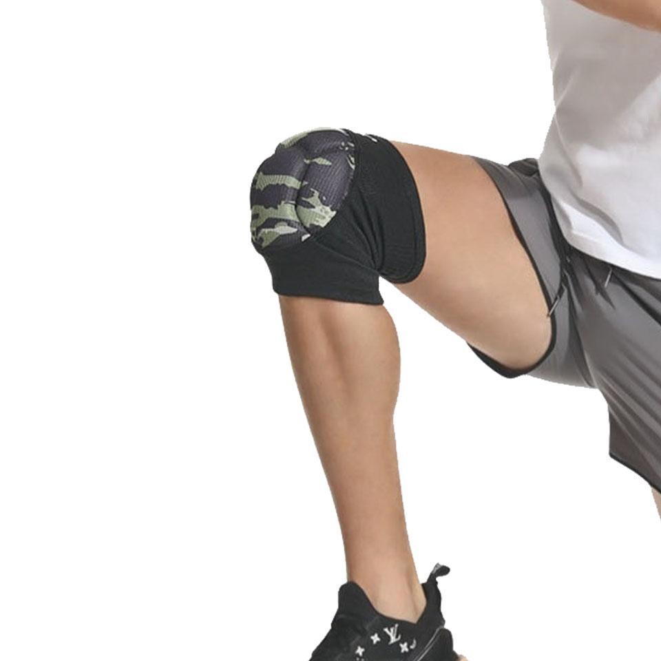 Protective Knee Pads Thick Sponge Non Slip for Basketball Volleyball Sports