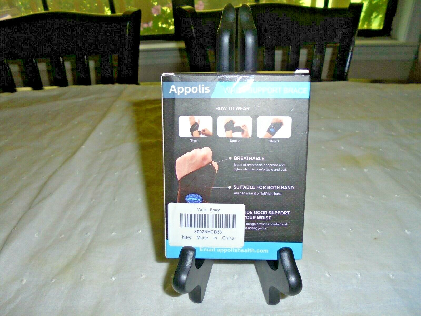 APPOLIS WRIST SUPPORT BRACE