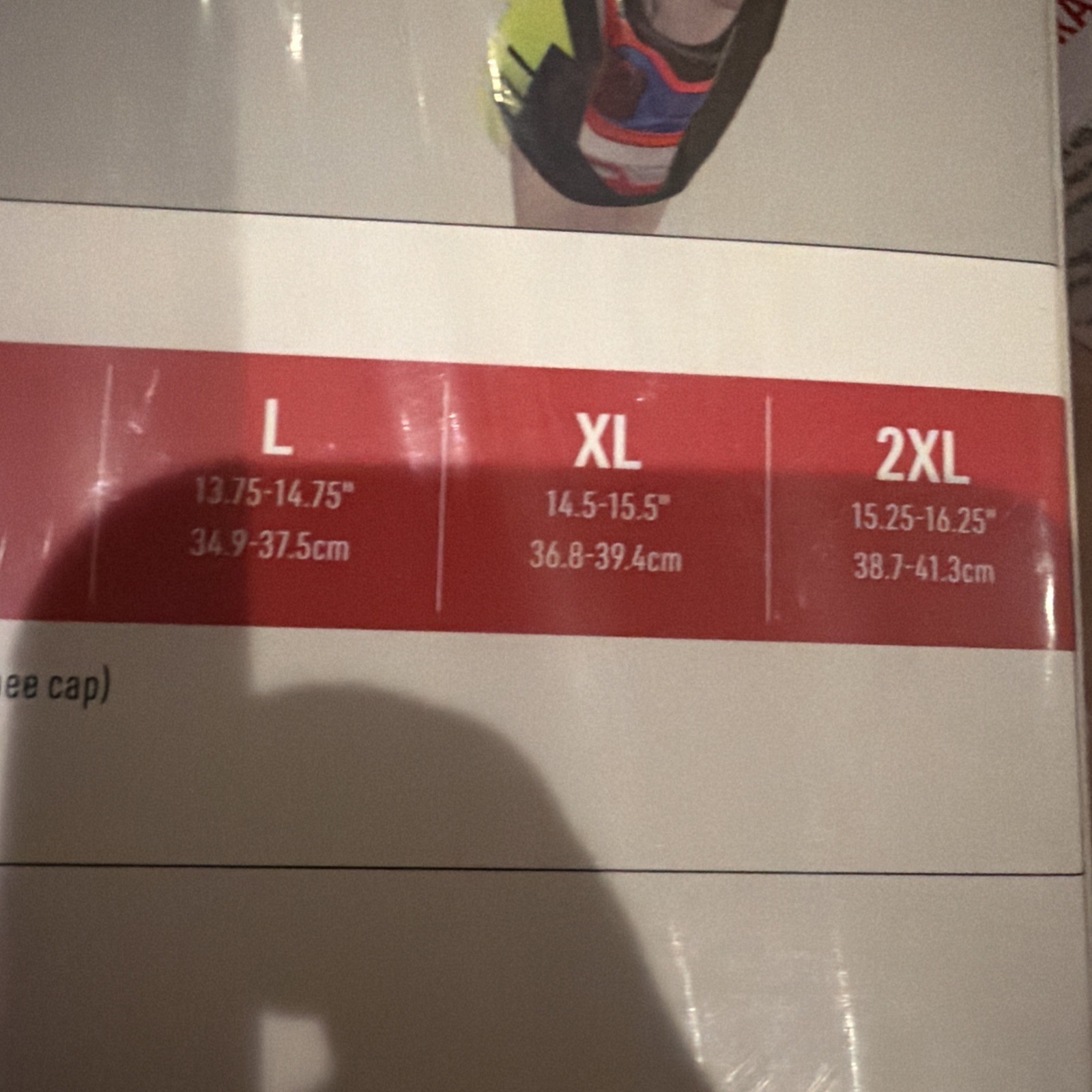 McDavid elite bio logix knee brace level 3+ size X-large left 14-15.5”