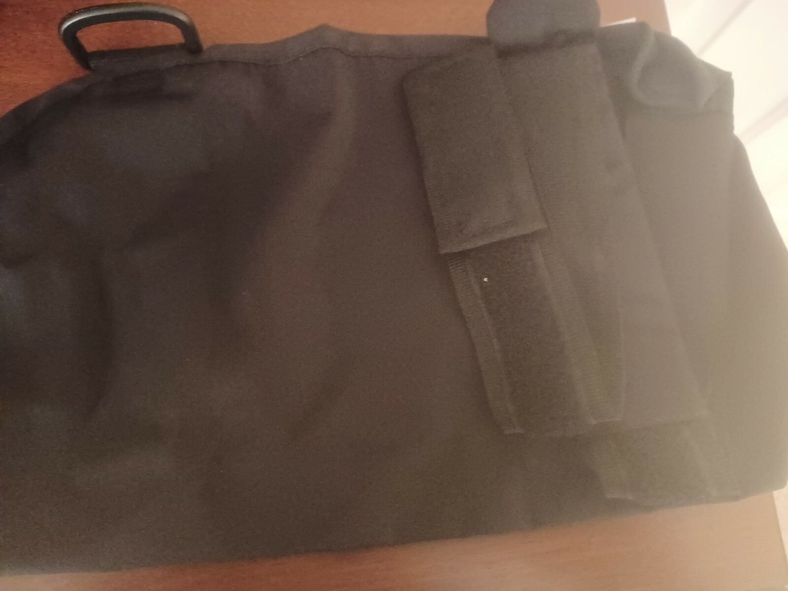 2  Arm Sling Procare® Deluxe Hook and Loop Closure Size Small Black 79-84003