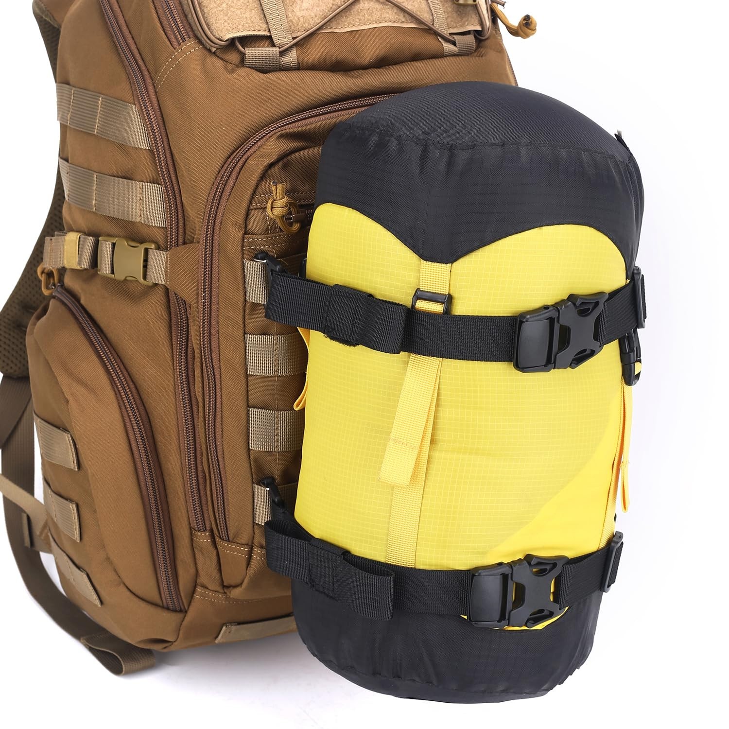 Adjustable MOLLE Tactical Straps 7.5-22″ for Backpack, Gear, Rucksack – Heavy Du
