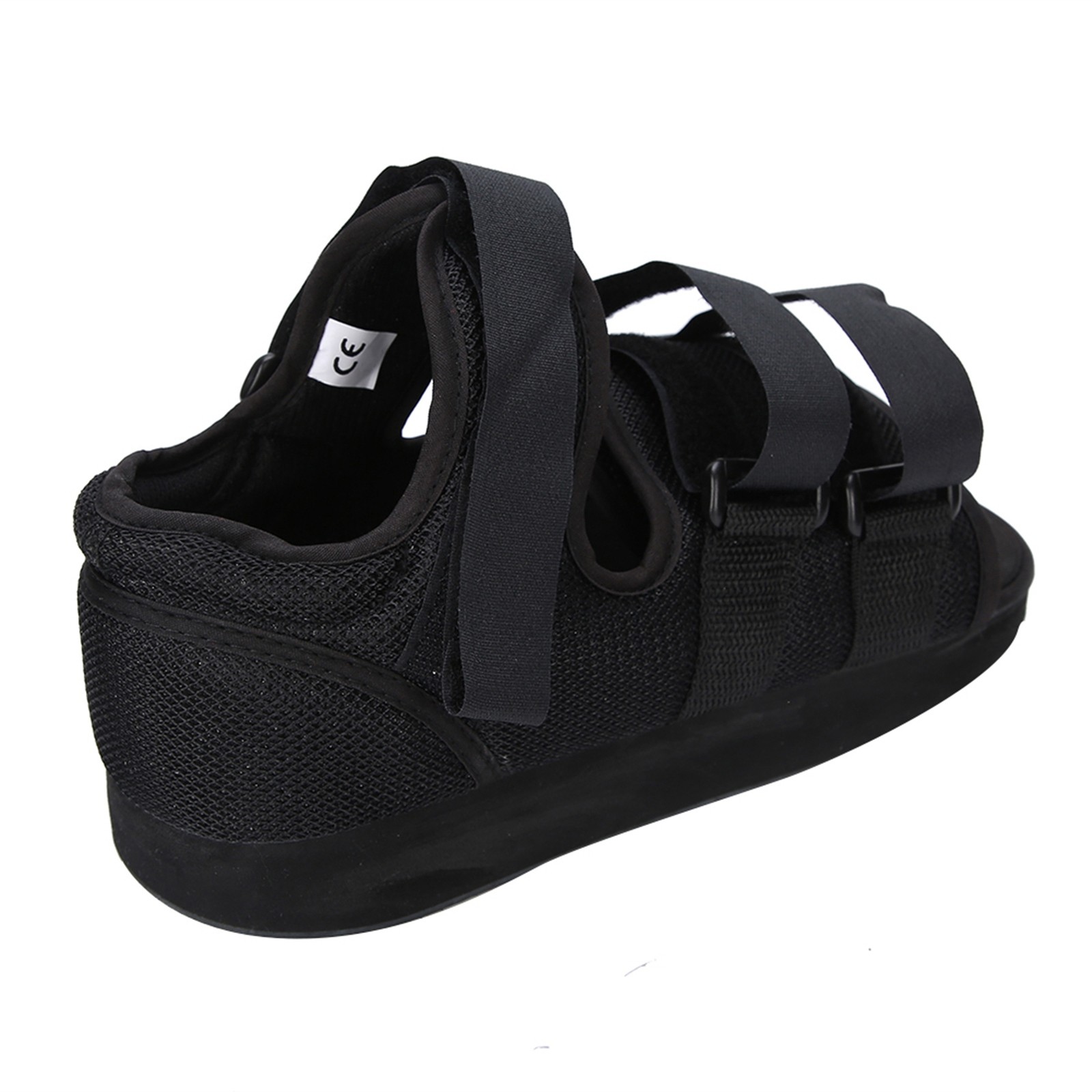 Breathable Flat Shoe Lightweight Toe Walking Boot Shoe Foot Protection Boot (L)