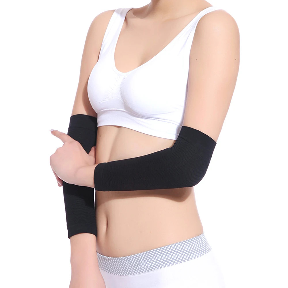 Upper Arm Compression Sleeves, Women Arm Shapers, Compression Arm Wraps for