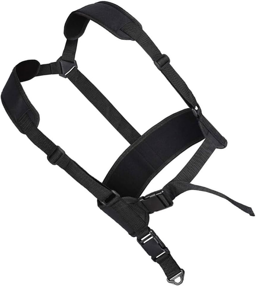 Double Shoulder Strap Pressure Washer Sling Strap Belt Adjustable Telescoping Wa