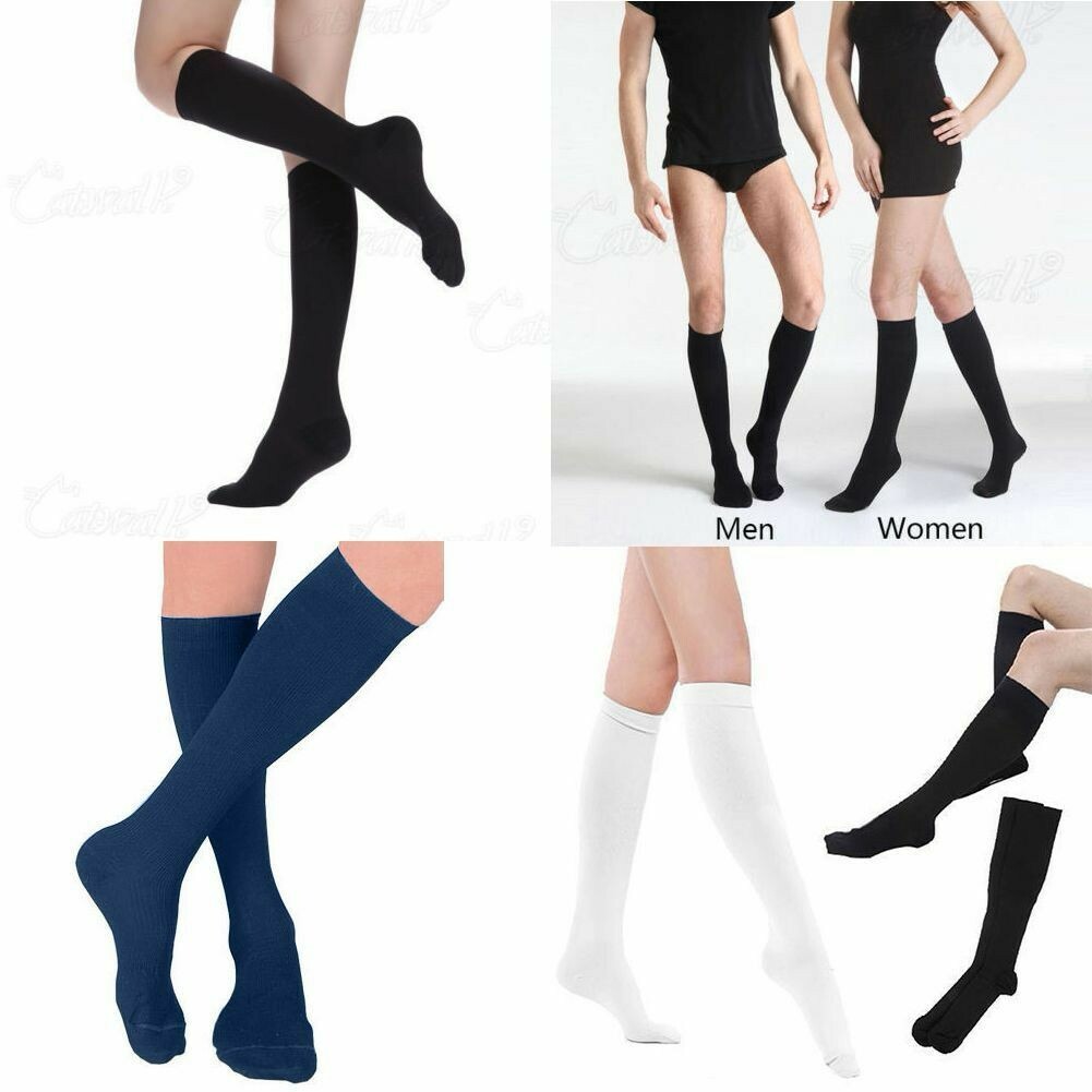 3 PAIRS – Medi Soft Below Knee Support Stockings Varicose Vein Compression Sock