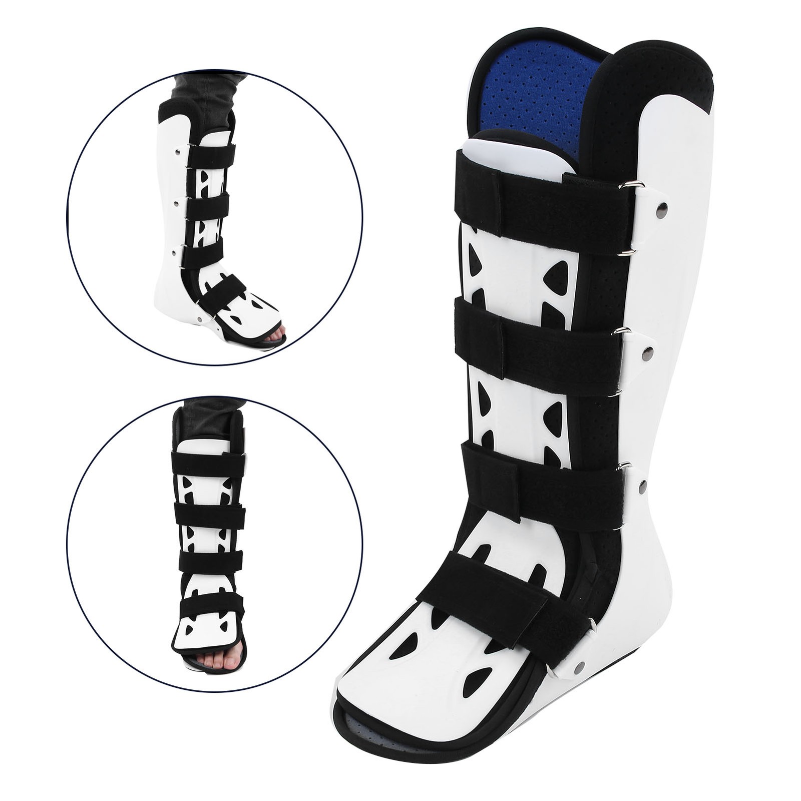 Foot Drop Corrector Varus Valgus Ankle Brace Fracture Ankle Fixation Support M