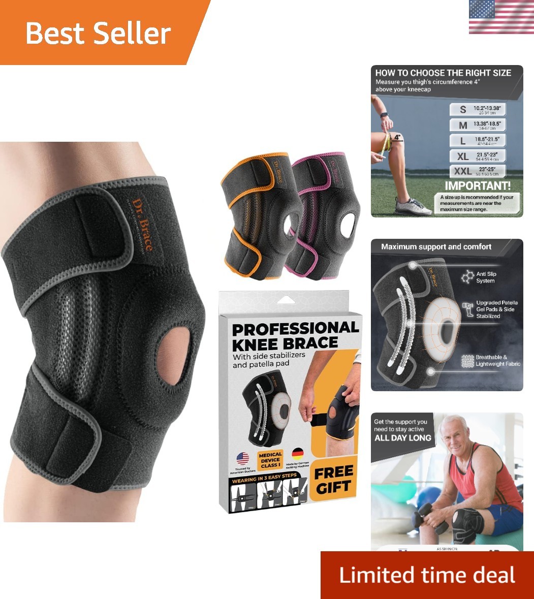 ELITE Knee Brace – Mercury, Medium