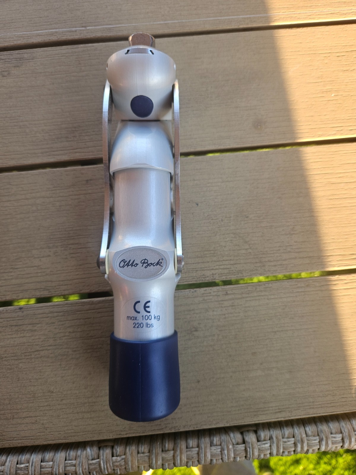 ottobock prosthetic knee joint