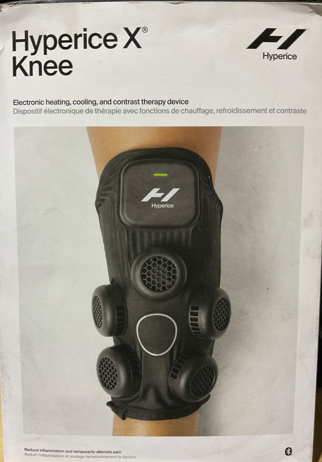 ¥Hyperice – X Knee – heating/cooling & Contrast Therapy Device