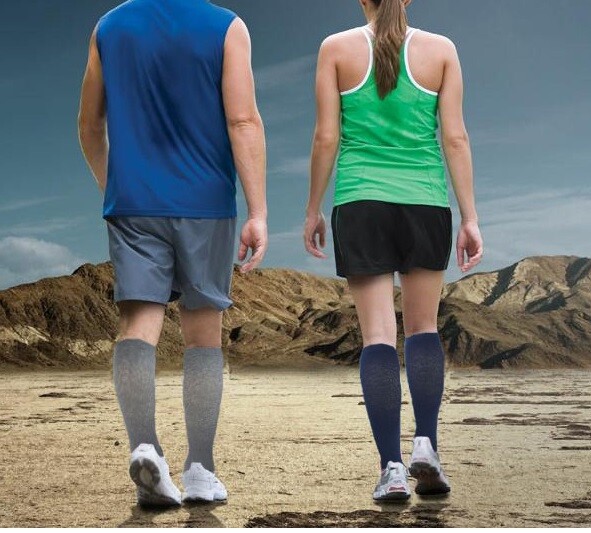 Dr. Shams 6 Pairs Sets Mild Anti-Fatigue Compression Knee High Socks