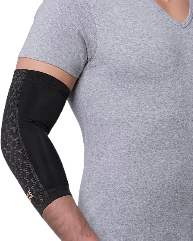 Copper Fit Freedom Copper Infused Compression Elbow Sleeve -Large