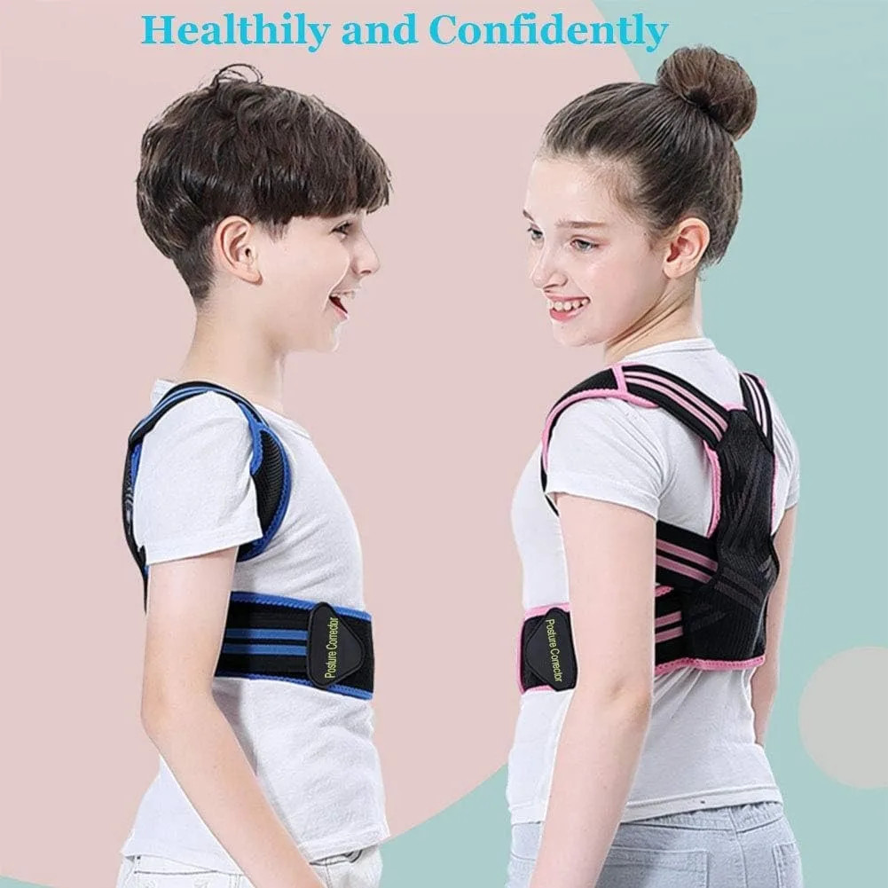 Posture Corrector For Kids – Back Brace Posture Corrector, Spine Corrector – Adj