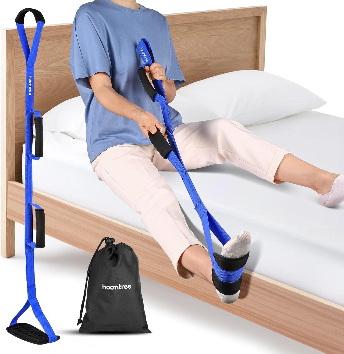 Lightweight Leg Lifter Strap 35 Inches – Essential Aid for Post-Surgery Mobility