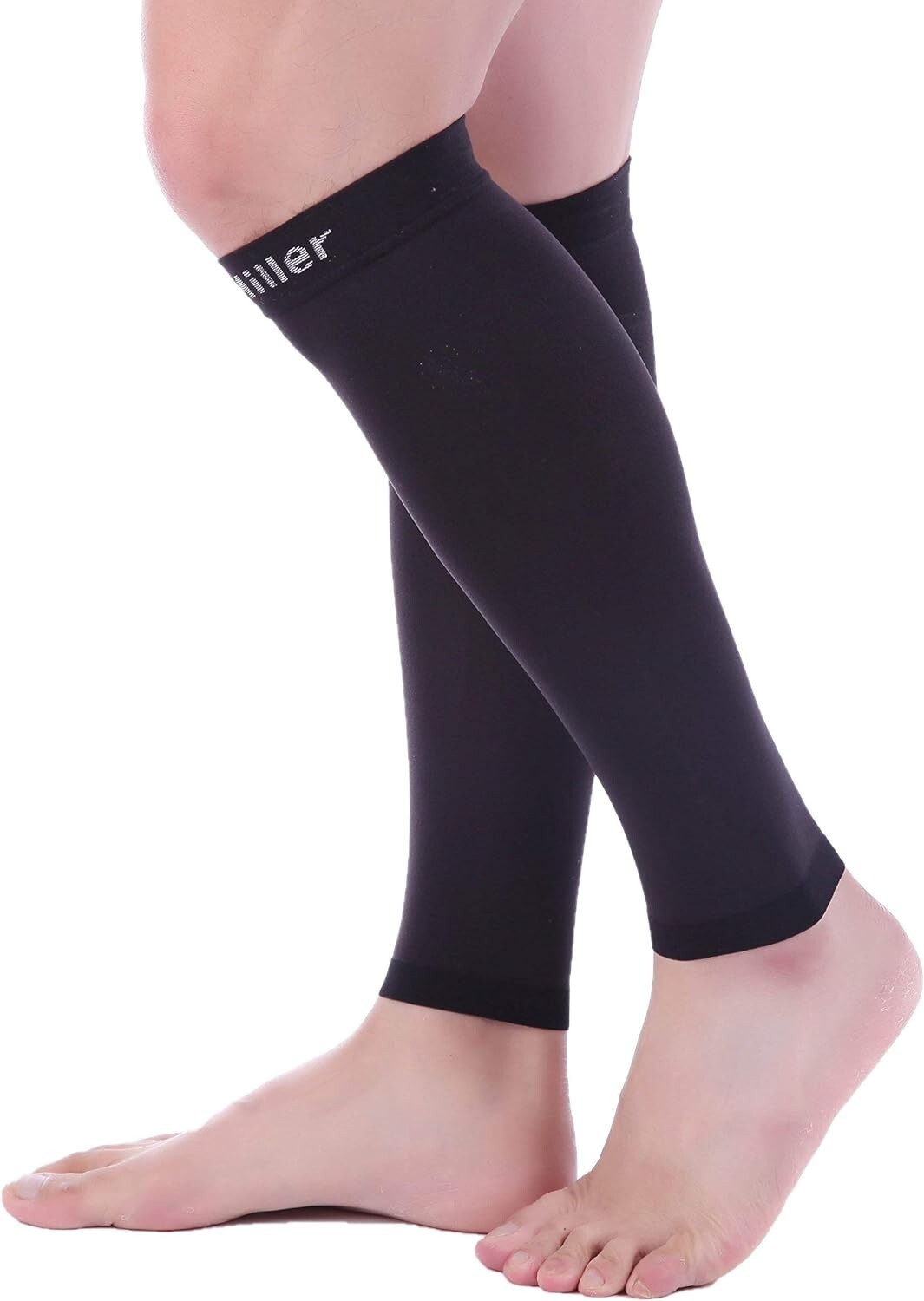Doc Miller Calf Compression Sleeve Men and Women – 15-20mmHg Shin Splint Compres