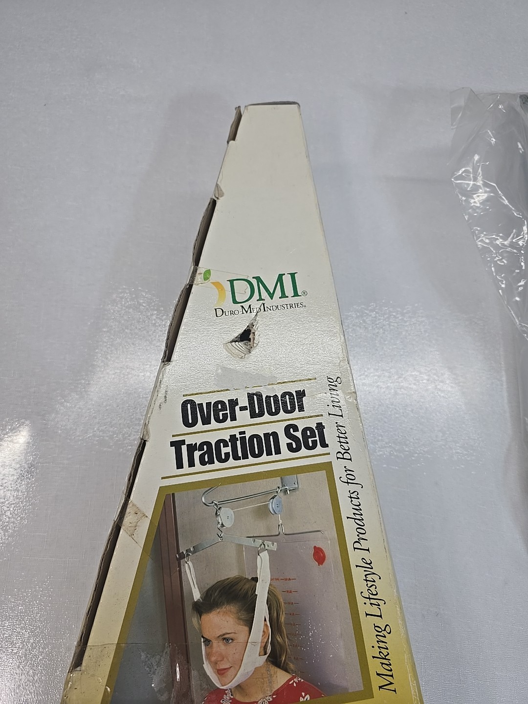 DMI Over The Door Traction Set Posture Corrector & Cervical Neck Traction *READ