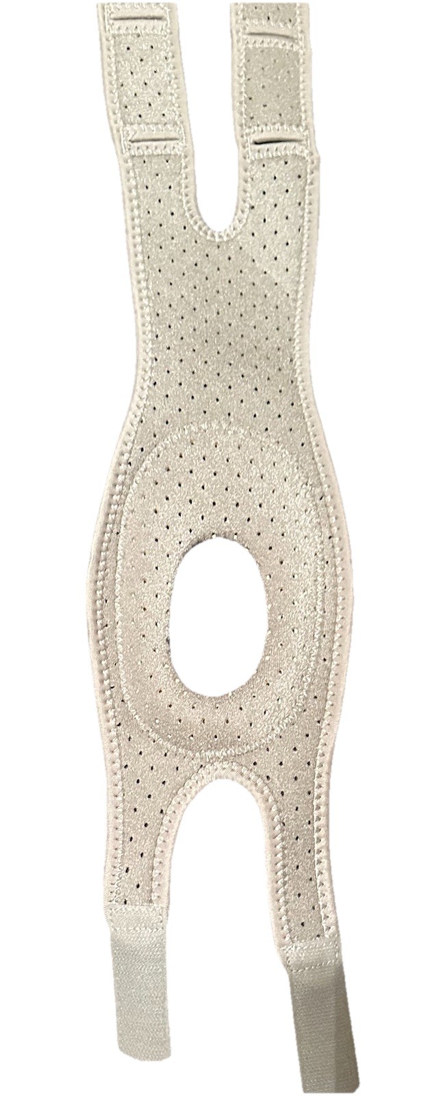 Adjustable Knee Support Brace for Unisex, One Size, Beige/Gray – Free Shipping