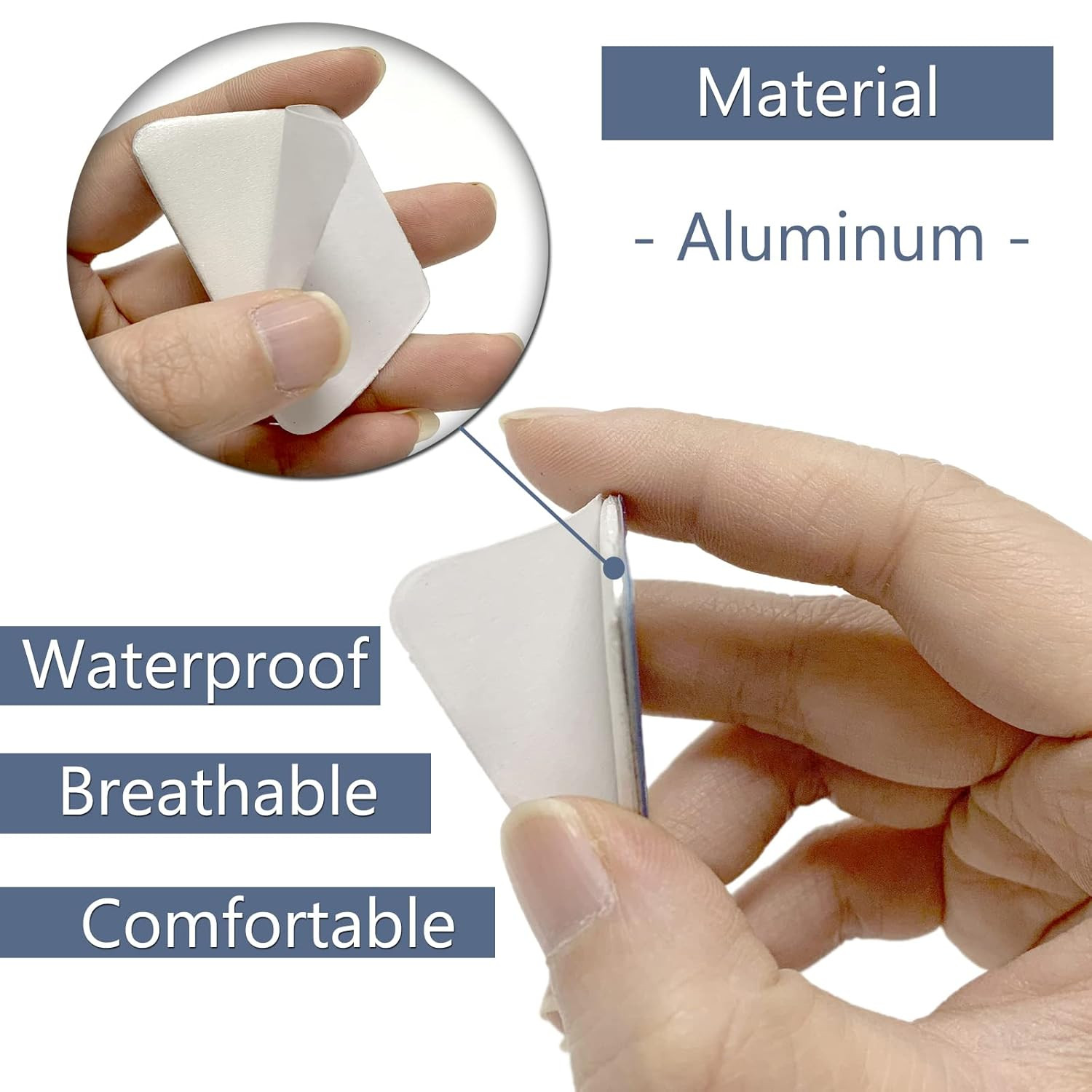 Aluminum Nasal Splints, External Nose Support Protector for Rhinoplasty Septopla