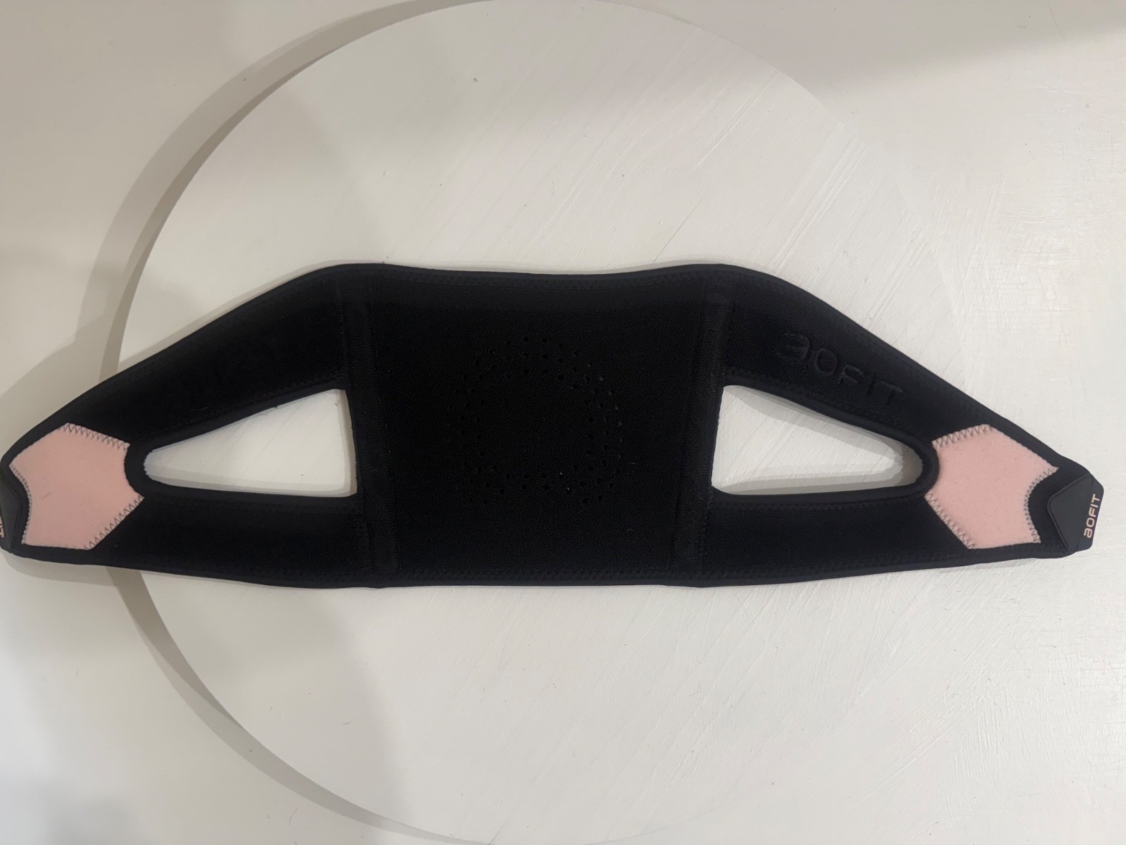 Aofit Men/Women Size Large Adjustable KNEE Brace Black Pink