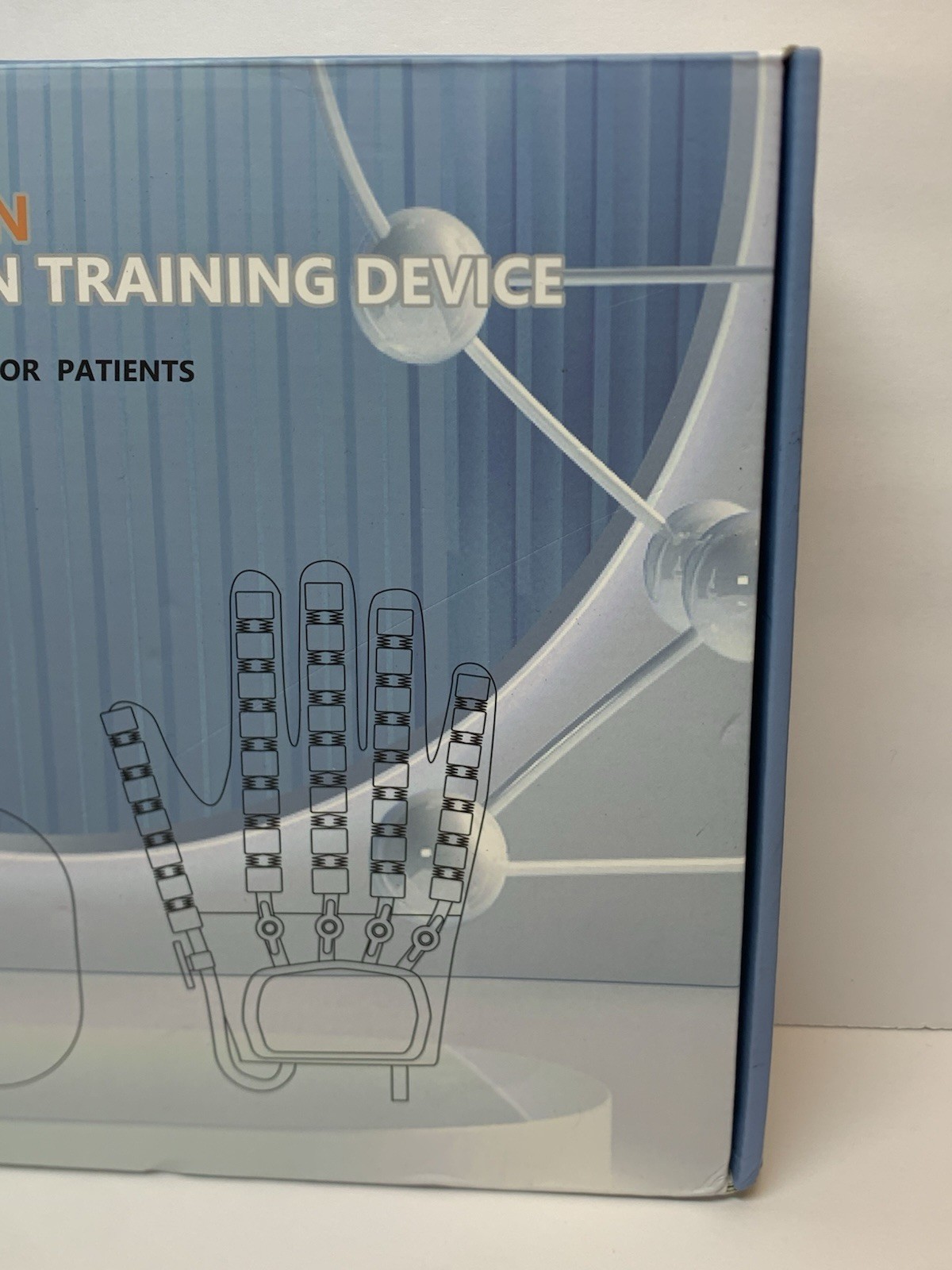 Hand Function Rehabilitation Flexibility Training Device ~ LEFT HAND/LARGE, New