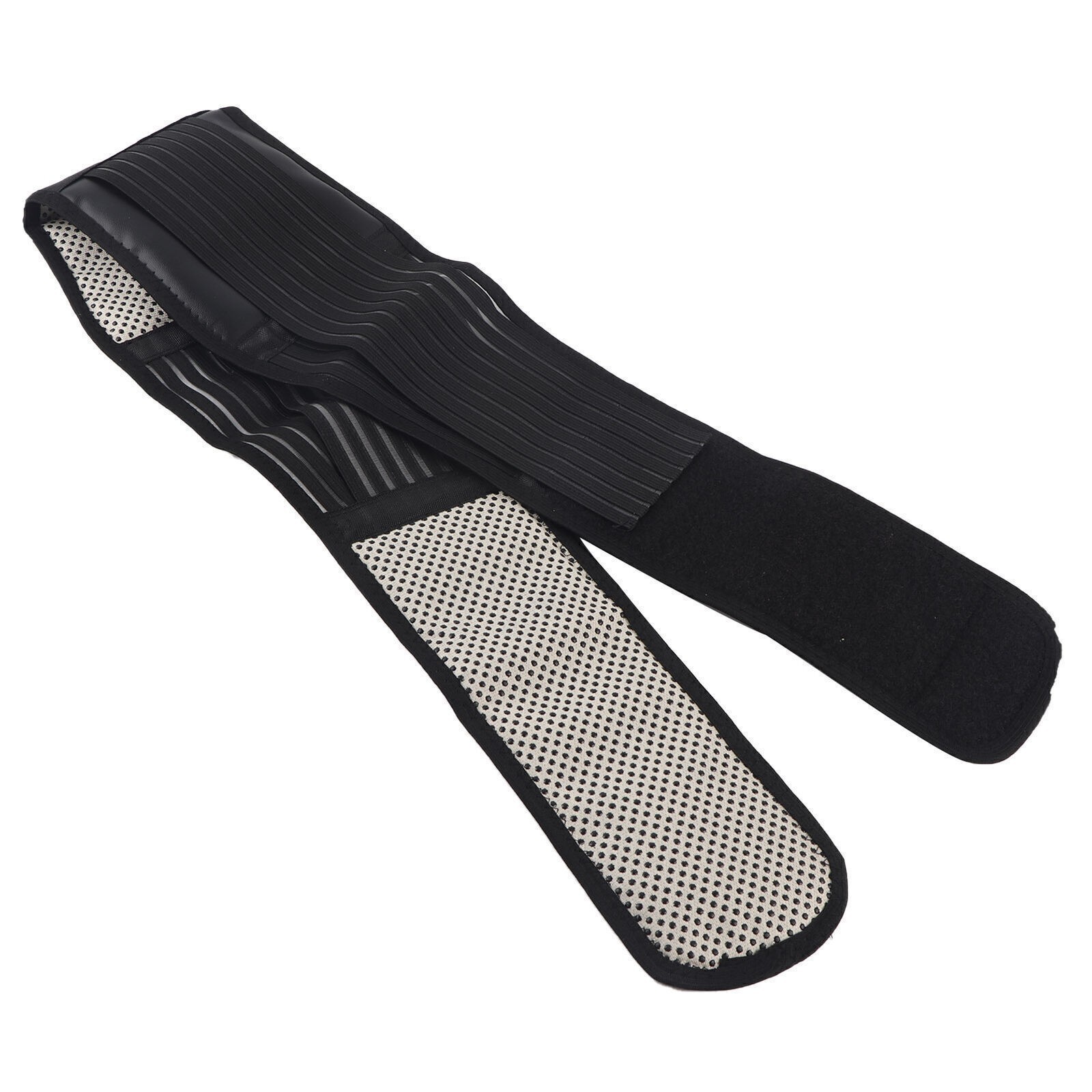 Spontaneous Self heating Adjustable Hook & Loop Waist Protector Lumbar Support