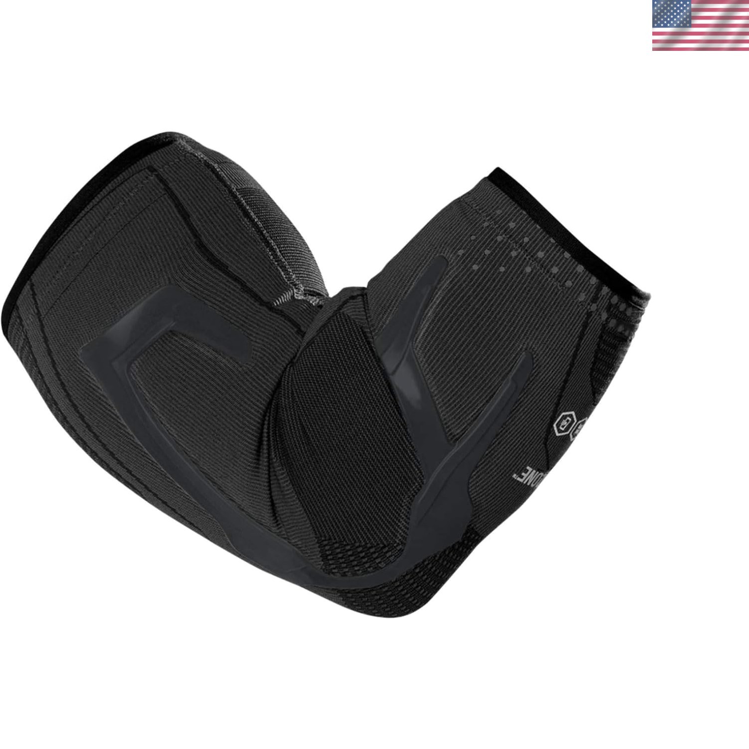 TRIZONE Compression Sleeve: Elbow Support Brace
