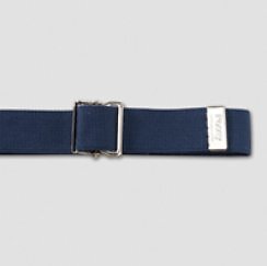 Posey Gait Belt 54″ Length Navy 6528 1 Ct