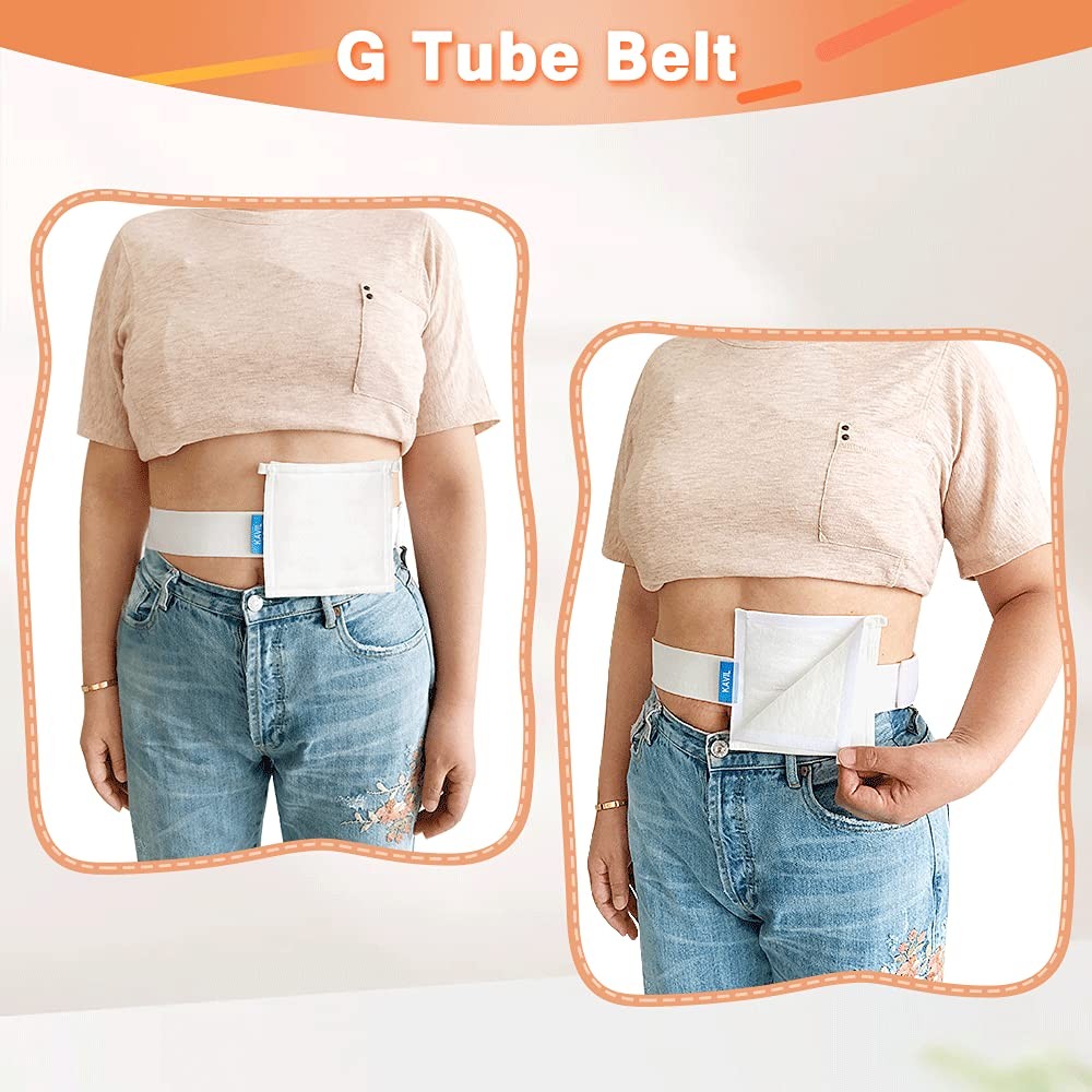 G Tube Holder Belt Feeding Tubes Accessories G Tube Covers Peg Tube
