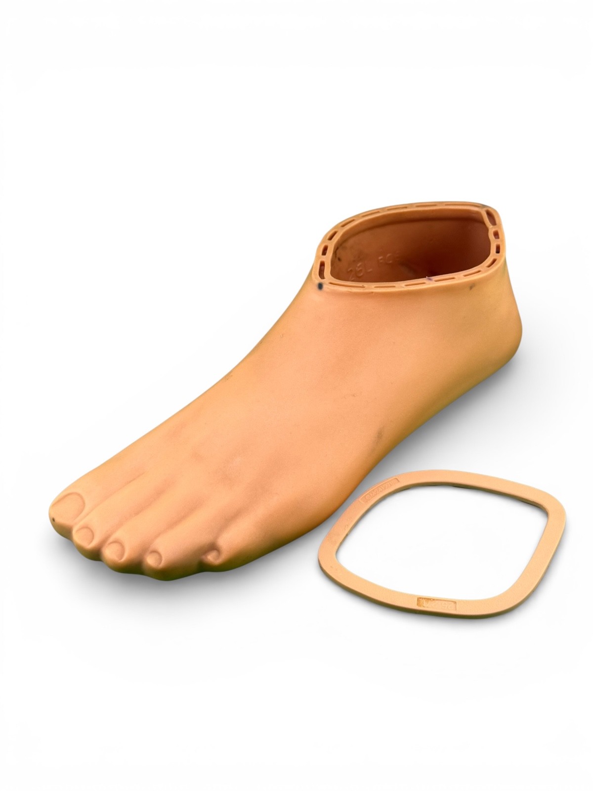 Ossur prosthetic foot shell. Left. Size 26. Non Split toe. FCE 26L