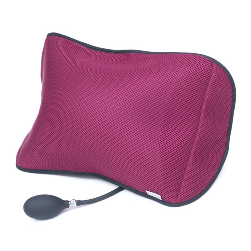 Adjustable Lumbar Support Pillow for Office Chair/Car Back Support Cushion